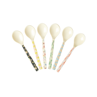 Happy 21st Print Melamine Teaspoons Rice DK